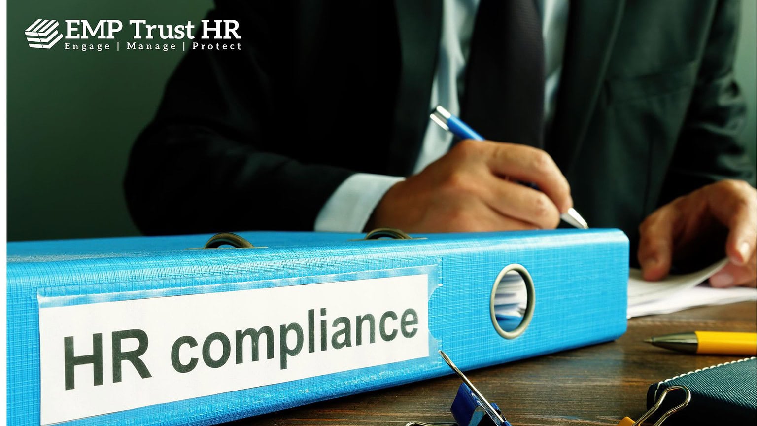 HR Compliance in 2024: Tips for HR Managers - EMP Trust HR